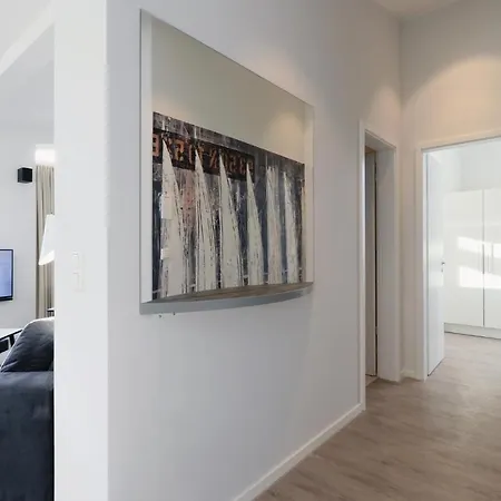 Duenenvilla Penthouse Appartement Lübeck