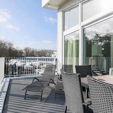 Duenenvilla Penthouse Appartement *