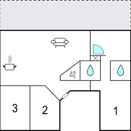 Διαμέρισμα Duenenvilla 9, Whg 5 *