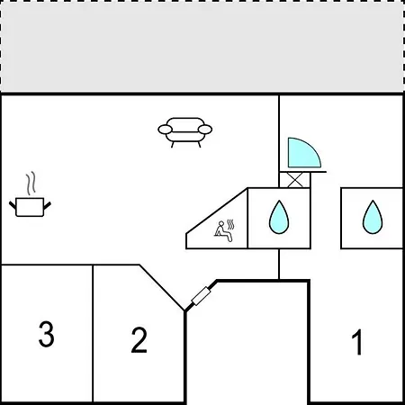 Duenenvilla 9, Whg 5 Любек
