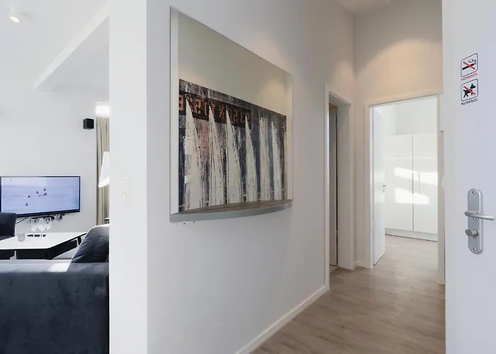 Duenenvilla 9, Whg 5 Appartement Lübeck