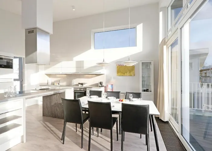 Duenenvilla 9, Whg 5 Appartement *